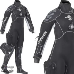 EXODRY 4.0 Femme Combinaison Etanche 4mm - Scubapro