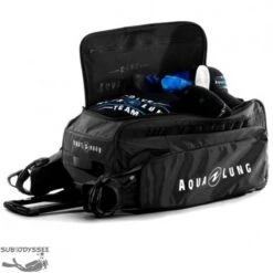 EXPLORER II ROLLER Sac à Roulettes NOIR - AQUALUNG -Combinaisons Magasin explorer ii roller sac a roulettes noir aqualung 4