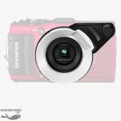 FD1 Bague Macro LED Pour TG3 - TG4 & TG-5 - Olympus -Combinaisons Magasin fd1 bague macro led pour tg3 tg4 tg 5 olympus 3