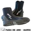 FLEXA DS Bottillon Néoprène 5 Mm - Mares 1 FLEXA DS Bottillon Néoprène 5 Mm - Mares -Combinaisons Magasin flexa ds bottillon neoprene 5 mm mares