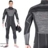 FLEXA GRAPHENE 7mm Combinaison Semi Etanche Homme - Mares -Combinaisons Magasin flexa graphene 7mm combinaison semi etanche homme mares