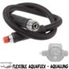 Flexible AQUAFLEX Tressé MP 70cm Moyenne Pression Pour Détendeur - Aqualung