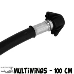 Flexible DS 100 Cm Ailettes "MULTIWINGS" - Sitech