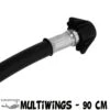 Flexible DS 90 Cm Ailettes "MULTIWINGS" - Sitech