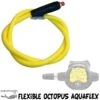 Flexible Octopus AQUAFLEX Tressé MP 100cm Moyenne Pression - Aqualung -Combinaisons Magasin flexible octopus aquaflex tresse mp 100cm moyenne pression aqualung