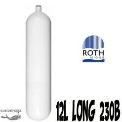 Fût Nu 12 Litres LONG 230 Bars Roth