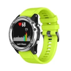 Bracelet Silicone JAUNE Quick Fit 26mm Pour DESCENT MK1 / FENIX 5X - Garmin -Combinaisons Magasin garmin bracelet silicone jaune quickfit 26mm pour descent mk1 pas cher sub odyssee lyon 2