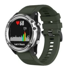 Bracelet Silicone VERT Quick Fit 26mm Pour DESCENT MK1 / FENIX 5X - Garmin -Combinaisons Magasin garmin bracelet silicone vert quickfit 26mm pour descent mk1 pas cher sub odyssee lyon 2