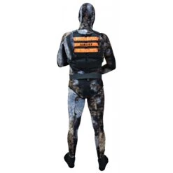 Gilet Baudrier 6 Poches FLUO - Sublest -Combinaisons Magasin gilet baudrier 6 poches fluo sublest 2