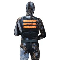 Gilet Baudrier 6 Poches FLUO - Sublest -Combinaisons Magasin gilet baudrier 6 poches fluo sublest 3