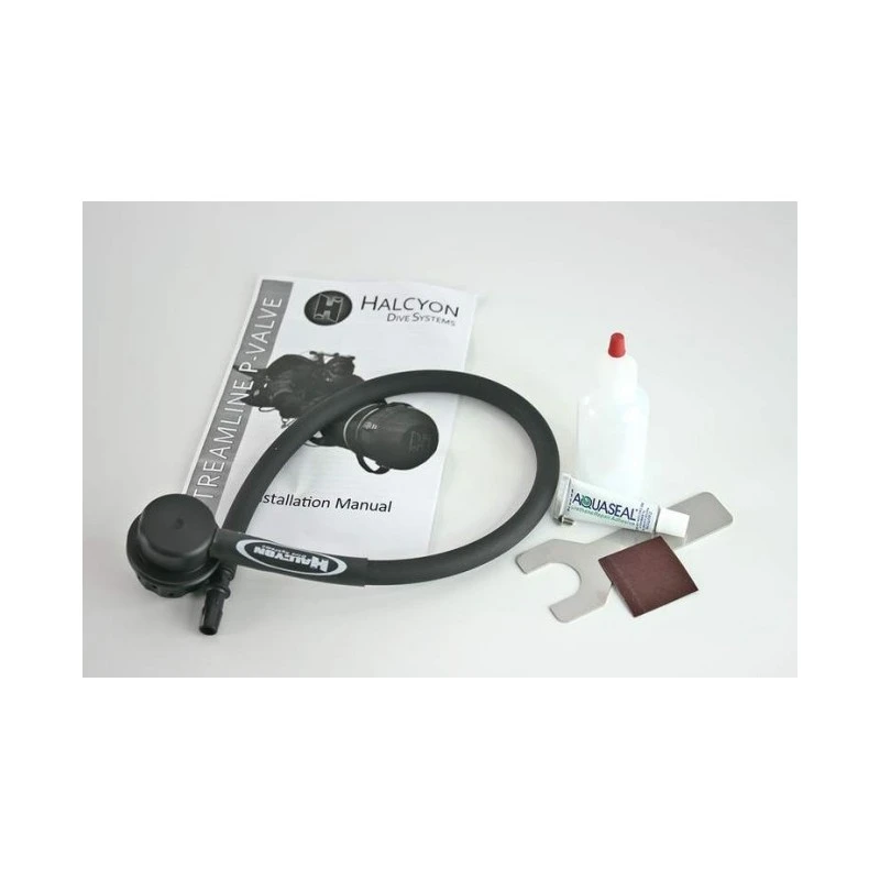 STREAMLINE P-Valve Kit Purge Pipi Compensée - Halcyon 4 STREAMLINE P-Valve Kit Purge Pipi Compensée - Halcyon – Image 2
