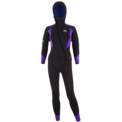 HUDSON Femme 7mm Combinaison Plongée - Aqualung - BLACK FRIDAY -Combinaisons Magasin hudson femme 7mm combinaison plongee aqualung black friday 2