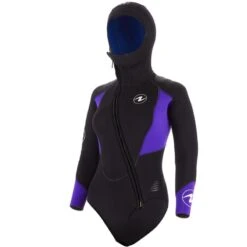 HUDSON Femme 7mm Combinaison Plongée - Aqualung - BLACK FRIDAY -Combinaisons Magasin hudson femme 7mm combinaison plongee aqualung black friday 5