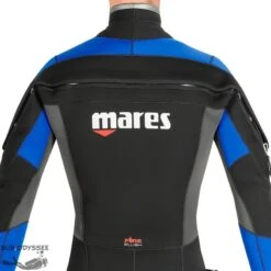 ICESKIN 7mm Combinaison Semi Etanche Homme - Mares -Combinaisons Magasin iceskin 7mm combinaison semi etanche homme mares 2