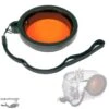 Filtre ORANGE 2,2" Court EAU BLEUE à Clipser Caisson Compact - Ikelite -Combinaisons Magasin ikelite filtre a clipser 22 court eau bleue caisson compact pas cher sub odyssee
