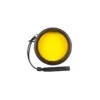 Filtre JAUNE 3.0" Pour La Fluorescence - Ikelite -Combinaisons Magasin ikelite filtre externe jaune fluorescence caisson etanche pas cher sub odyssee