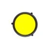 Filtre JAUNE Sur Caisson Reflex Pour La Fluorescence - Ikelite -Combinaisons Magasin ikelite filtre externe jaune fluorescence caisson reflex etanche pas cher sub odyssee
