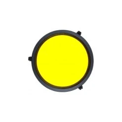 Filtre JAUNE Sur Caisson Reflex Pour La Fluorescence - Ikelite