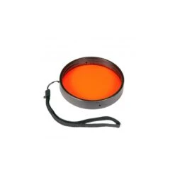 Filtre ORANGE 3.9" Pour EAU BLEUE Caisson Compact - Ikelite