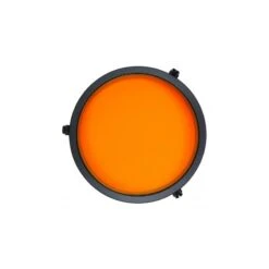 Filtre ORANGE Pour EAU BLEUE Pour Hublot Plat SLR - Ikelite