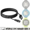 Interface DIVE MANAGER Série D, ZOOP Novo & VYPER Novo - Suunto -Combinaisons Magasin interface dive manager serie d zoop novo vyper novo suunto pas cher sub odyssee