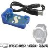 Interface Pour Ordinateur M1 / MANTIS 1 / MERIDIAN - Scubapro 1 Interface Pour Ordinateur M1 / MANTIS 1 / MERIDIAN - Scubapro -Combinaisons Magasin interface pour ordinateur m1 mantis 1 meridian scubapro