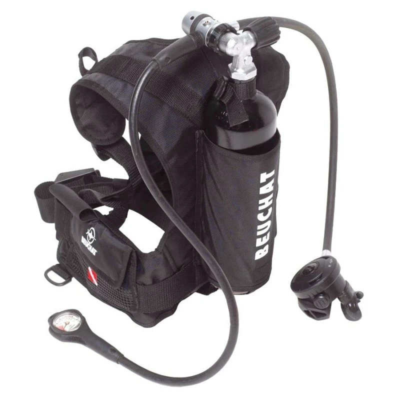 Kit Intervention Pour Bateau De Plaisance : Bouteille + Harnais + Détendeur + Masque De Beuchat 4 Kit Intervention Pour Bateau De Plaisance : Bouteille + Harnais + Détendeur + Masque De Beuchat – Image 2