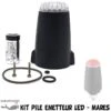 Kit Pile EMETTEUR LED (pour Genius - Quad Air - Smart Air) - Mares -Combinaisons Magasin kit pile emetteur led pour genius quad air smart air mares