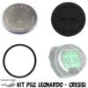 Kit Pile + Joint + Capot Pour Ordinateur LEONARDO - Cressi 1 Kit Pile + Joint + Capot Pour Ordinateur LEONARDO - Cressi -Combinaisons Magasin kit pile joint capot pour ordinateur leonardo cressi