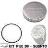 Kit Pile Pour Ordinateur D9 - Suunto -Combinaisons Magasin kit pile pour ordinateur d9 suunto