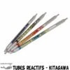 Tubes Réactif De Rechange Pour Analyse D'air (Lot X4 Tubes) - Kitagawa -Combinaisons Magasin kitagawa tubes reactif de rechange pour analyse d air