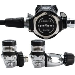 LEGEND 3 ELITE Détendeur Surcompensé (LEG3ND) - Aqualung