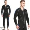 LIDO Monopiece 2mm Homme Avec Zip Ventral - Cressi -Combinaisons Magasin lido monopiece 2mm homme avec zip ventral cressi