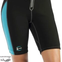 LIDO Shorty Femme Avec Zip Frontal - Cressi -Combinaisons Magasin lido shorty femme avec zip frontal cressi 5