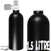 Fût Nu De Bouteille 1.5 Litre 230 Bars Aluminium - LUXFER -Combinaisons Magasin luxfer corps fut nu bouteille aluminium argon 230bars aluminium pas cher sub odyssee