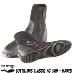 BOOT CLASSIC NG Bottillon Plongée 5mm - Mares