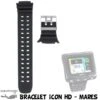 Bracelet ICON HD - Mares -Combinaisons Magasin mares bracelet remplacement ordinateur plongee icon hd pas cher sub odyssee lyon