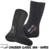 Chausson CLASSIC 3mm Néoprène à Picots - Mares -Combinaisons Magasin mares chausson classic 3mm neoprene a picots pas cher sub odyssee