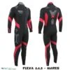 FLEXA 5.4.3 Homme Combinaison Plongée - Mares
