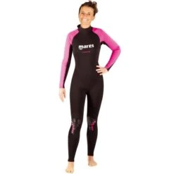 MANTA STEAMER 2.5mm Monopièce Femme - Mares 6 MANTA STEAMER 2.5mm Monopièce Femme - Mares -Combinaisons Magasin mares combinaison plongee snorkeling apnee monopiece 3 mm steamer manta femme pas cher sub odyssee lyon 1