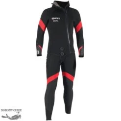 Combinaisons Magasin -Combinaisons Magasin mares dual 5 4 3mm combinaison homme pas cher sub odyssee 1