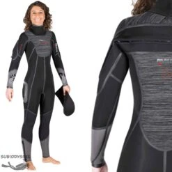 FLEXA GRAPHENE 7mm Combinaison Semi Etanche Femme - Mares