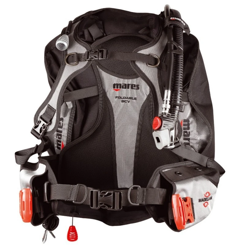 MAGELLAN Gilet Stabilisateur Dorsal - Mares 3 MAGELLAN Gilet Stabilisateur Dorsal - Mares