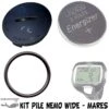 Kit Pile + Bouchon + Joint Pour NEMO WIDE - Mares -Combinaisons Magasin mares kit pile avec joint ordinateur plongee nemo wide pas cher sub odyssee