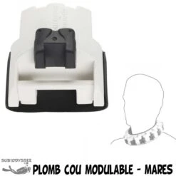 Plomb De Cou 300g Modulable - Mares