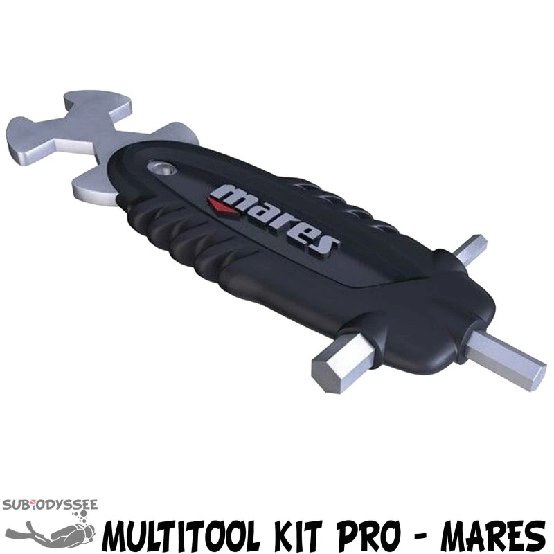 Micro Outil MULTI TOOL KIT PRO - Mares 3 Micro Outil MULTI TOOL KIT PRO - Mares