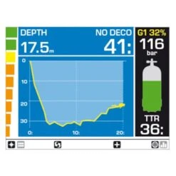 GENIUS Ordinateur De Plongée Couleur - Mares -Combinaisons Magasin mares ordinateur de plongee genius multigaz couleur sub odyssee pas cher 2