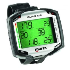 QUAD AIR Ordinateur Plongée (+ Emetteur En Option) - Mares