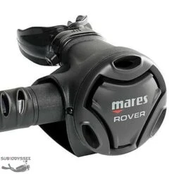 Pack ROVER 2S + Octopus ROVER + Manometre MISSION - Mares -Combinaisons Magasin mares pack detendeur club piston simple rover 2s octopus rover manometre compact pas cher sub odyssee 2