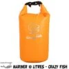 MARINER 10 Litres Sac Etanche (DRY BAG) - CRAZY FISH -Combinaisons Magasin mariner 10 litres sac etanche dry bag crazy fish